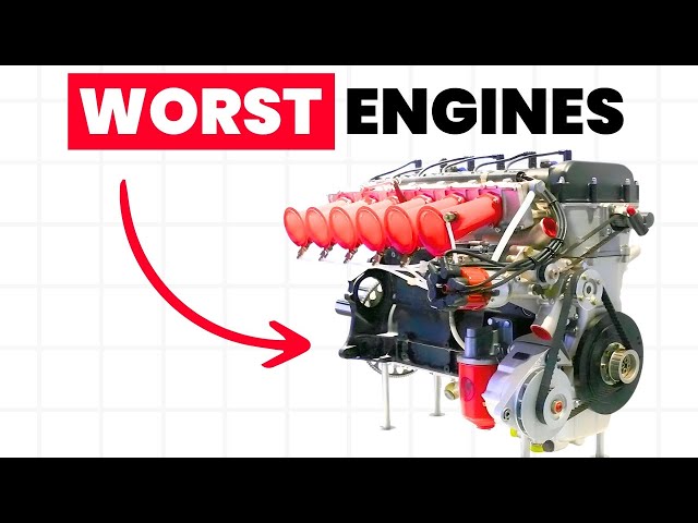 The 10 Worst Car Engines Ever Made SDDEFAULT Thumbnail