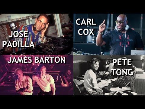 Pete Tong, James Barton, Carl Cox & Jose Padilla @ Essential Mix, Cream, Liverpool, UK (31.12.1996.)
