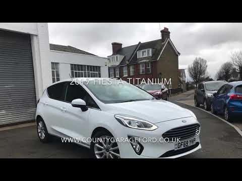 Ford Fiesta Titanium 2019