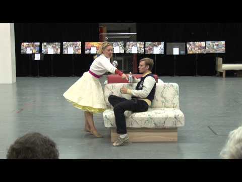 In Your Arms rehearsal - "Love with the Top Down"