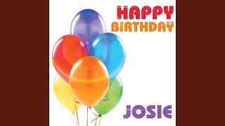 Happy Birthday Josie (Single)