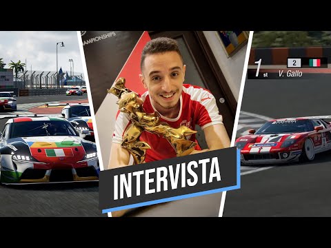 Intervista a VALERIO GALLO, CAMPIONE DEL MONDO di GRAN TURISMO - Eccellenze italiane negli Esport