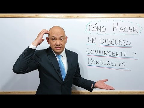 ¿Cómo hacer un discurso convincente y persuasivo? - Andry Carías - Clase 6 SBG