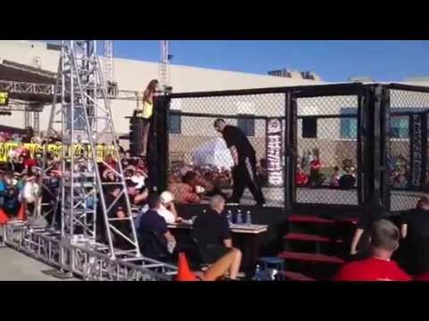 Jamelle Jones vs Hunter Orgill - TKO 1:15 Rd 1