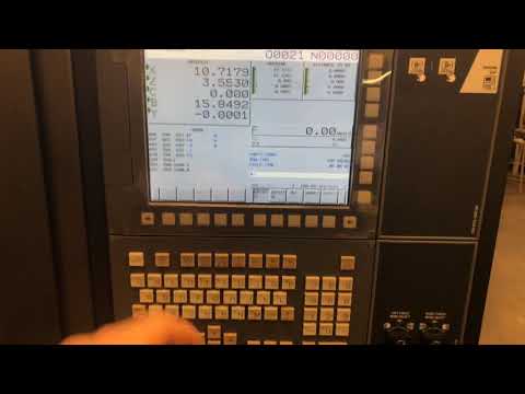 DOOSAN Start Up and Reference Return