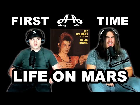 Life on Mars? - David Bowie | College Students' FIRST TIME REACTION!