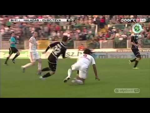 21.04.2013 Hungarian League Szombathelyi Haladás-DVSC-TEVA 1-0 highlights