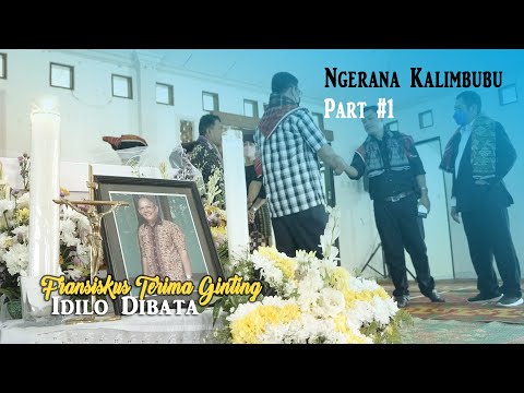 PANGGUNG NGERANA KALIMBUBU | FRANSISKUS TERIMA GINTING I DILO DIBATA PART #1