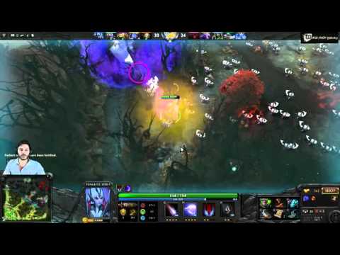 sKai Helps Venge & Pudge Pull Out ( ͡° ͜ʖ ͡°)