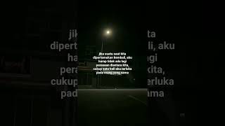 Download lagu Quotes galau | Story wa 30 detik | kata kata patah hati#shorts #quotes #hampa mp3 Download lagu Quotes galau | Story wa 30 detik | kata kata patah hati#shorts #quotes #hampa mp3