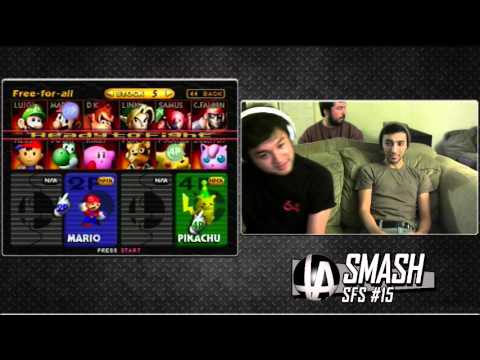 SFS #15 - WF - Hero Pie v Eggmode - SSB64