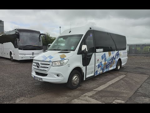 RX22 SFF - 2022 (22) Mercedes Benz Sprinter 0.516 CDi EVM Avant Garde