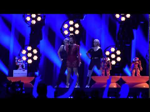 ESCKAZ in Lisbon: Jessika featuring Jenifer Brening (San Marino) Who we Are - 2nd Rehearsal