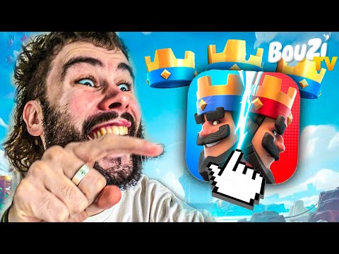 JE RELANCE CLASH ROYALE APRES 5 ANS !