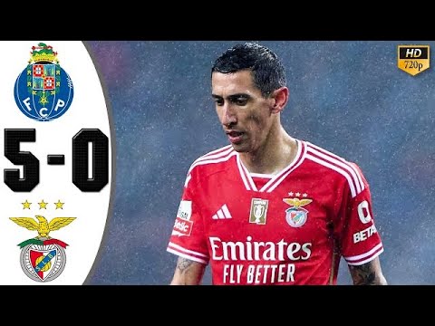 Porto vs Benfica 5-0 Highlights & All Goals 2024 HD