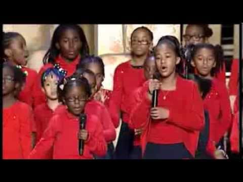 "Jesus, Oh What A Wonderful Child" Sunbeams Choir