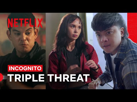 Kick-Ass Fight Scenes Of Jose, Andres, and Max | Incognito | Netflix Philippines
