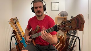 Video thumbnail for Em Slap Triplet Fills Carl Thompson Bass by Antonio Plays Bass