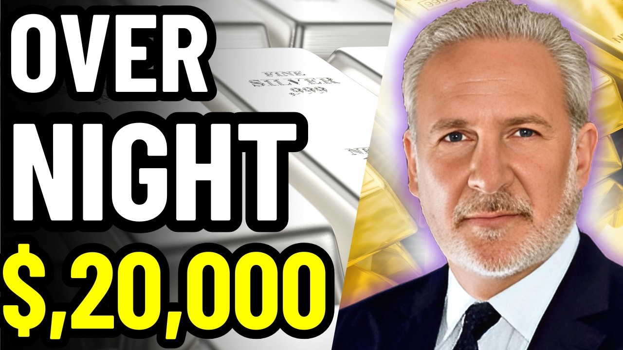 "BREAKING: Gold & Silver Are About to Do Something Never Seen Before - Peter Schiff's Prediction!"
