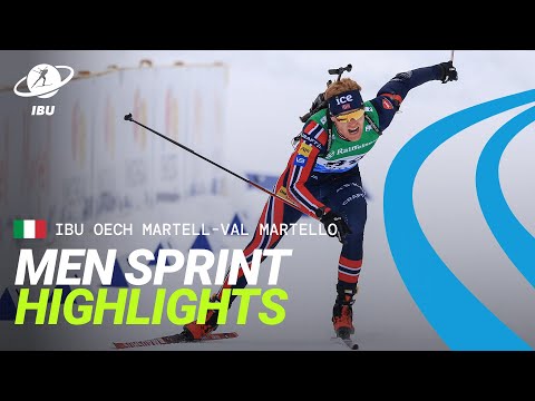 OECH 2025 Martell-Val Martello: Men Sprint Highlights