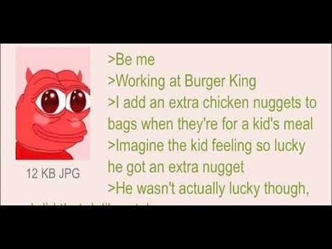 My Devilish Nature Cannot be Contained - A Greentext Story