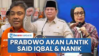 Prabowo akan Lantik Said Iqbal Jadi Penasihat Presiden & Nanik Deyang sebagai Kepala BGN di Jakarta