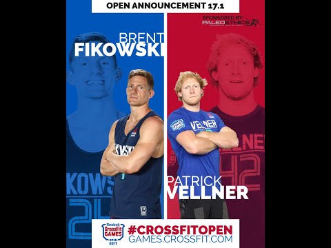 CrossFit Open 17.1 – Vellner vs Fikowski