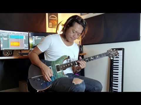 O Holy Night - Mariah Carey Guitar Cover by Meo Romeo