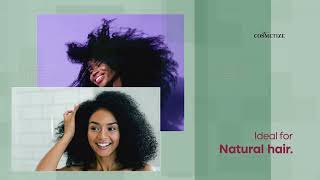 Cantu Shea Butter Moisturizing Curl Activator Cream For Natural Hair - 355ml