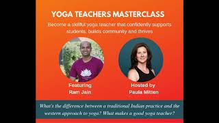 Ram Jain's interview with Paula Mitten