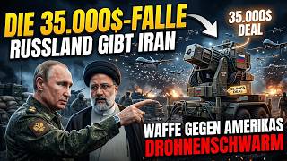 Die 35 000 Dollar Falle Wie Russland dem Iran die Waffe gegen Amerikas Drohnenschwarm gab