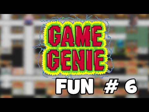 Game Genie Fun # 6