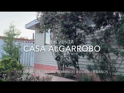 Casa Algarrobo I Valparaíso