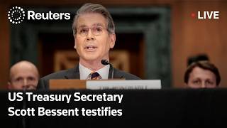 LIVE: Treasury Secretary Bessent testifies before Senate