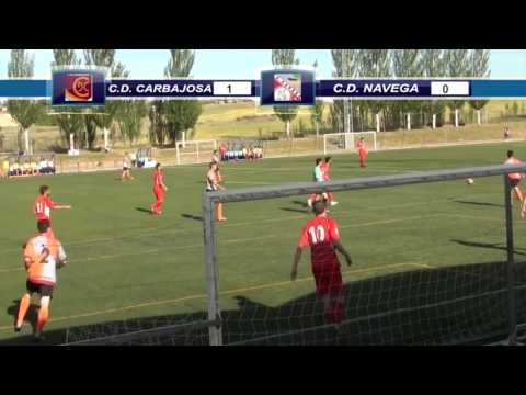 J-34 C.D. CARBAJOSA 2-1 C.D. NAVEGA (RESUMEN)