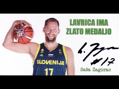 LAVRICA IMA ZLATO MEDALJO - SAŠA ZAGORAC