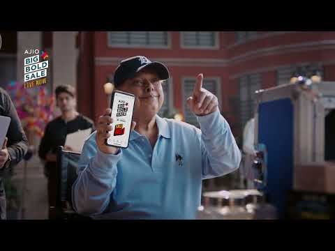 AJIO Online Shopping App Video