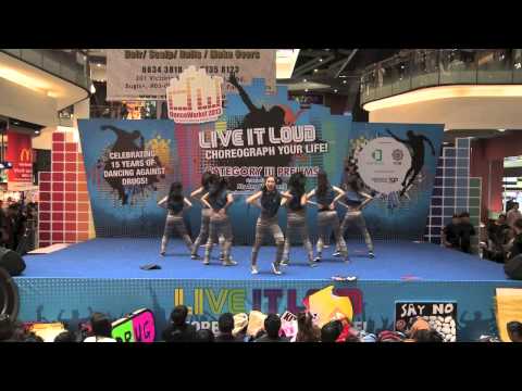 DanceWorks! 2013 CAT III Prelims - The Shizzles