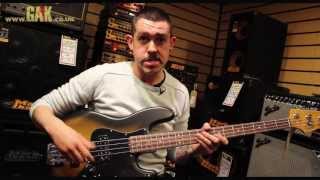 Video thumbnail for Fender - Modern Player Jazz Bass Satin Demo at GAK by GAK