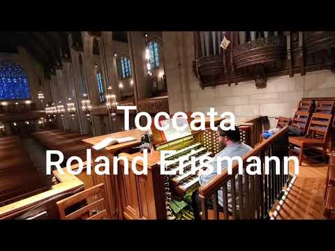 Toccata by Roland Erismann