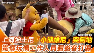 [問卦] 上海小熊維尼被打倒啦？