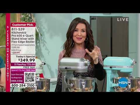 HSN | KitchenAid Gifts 10.16.2022 - 12 AM
