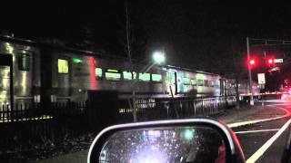 preview picture of video 'NJ Transit ALP-45DP 4532 arrives in Montvale in HD'