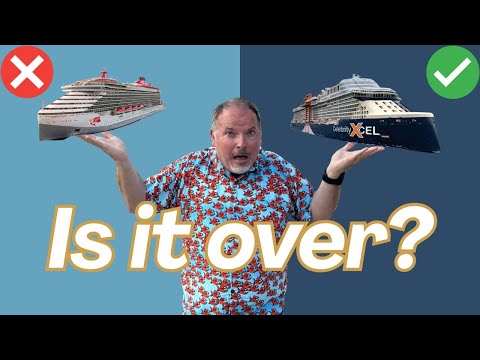 Thumbnail for Cheating on VIRGIN VOYAGES With CELEBRITY! The XCEL First Look