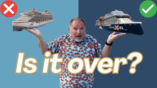 Cheating on VIRGIN VOYAGES With CELEBRITY! The XCEL First Look