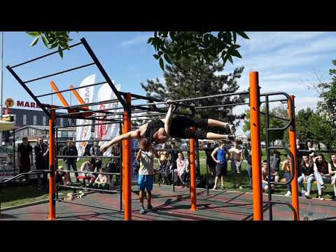 Stefan Eroteev-2 Set[Street Workout Competition][Lyulin,Sofia][2019]