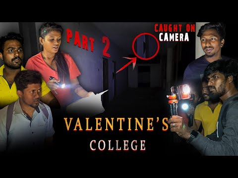 THE VALENTINE’S COLLEGE PART 2 | Most dangerous place ever⚠️| Black shadow