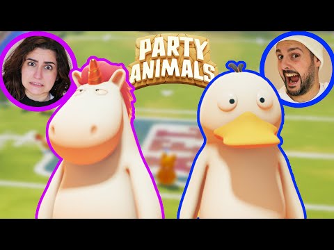KAAN + DANIA SPIELEN 1.MAL PARTY ANIMALS ZUSAMMEN!