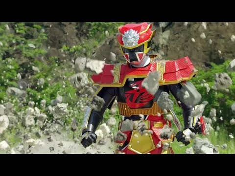 Power Ranger Ninja Steel | Ranger Rojo Modo Leon Fuego - Batallador | Capitulo 15