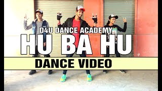 HU BA HU || AKSHAY KUMAR ||  DANCE VIDEO || Amit Trivedi | Kausar Munir || PADMAN